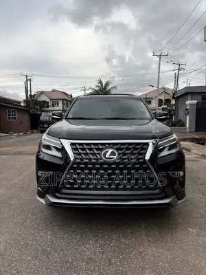 Lexus GX 460 Premium 2013 Black
