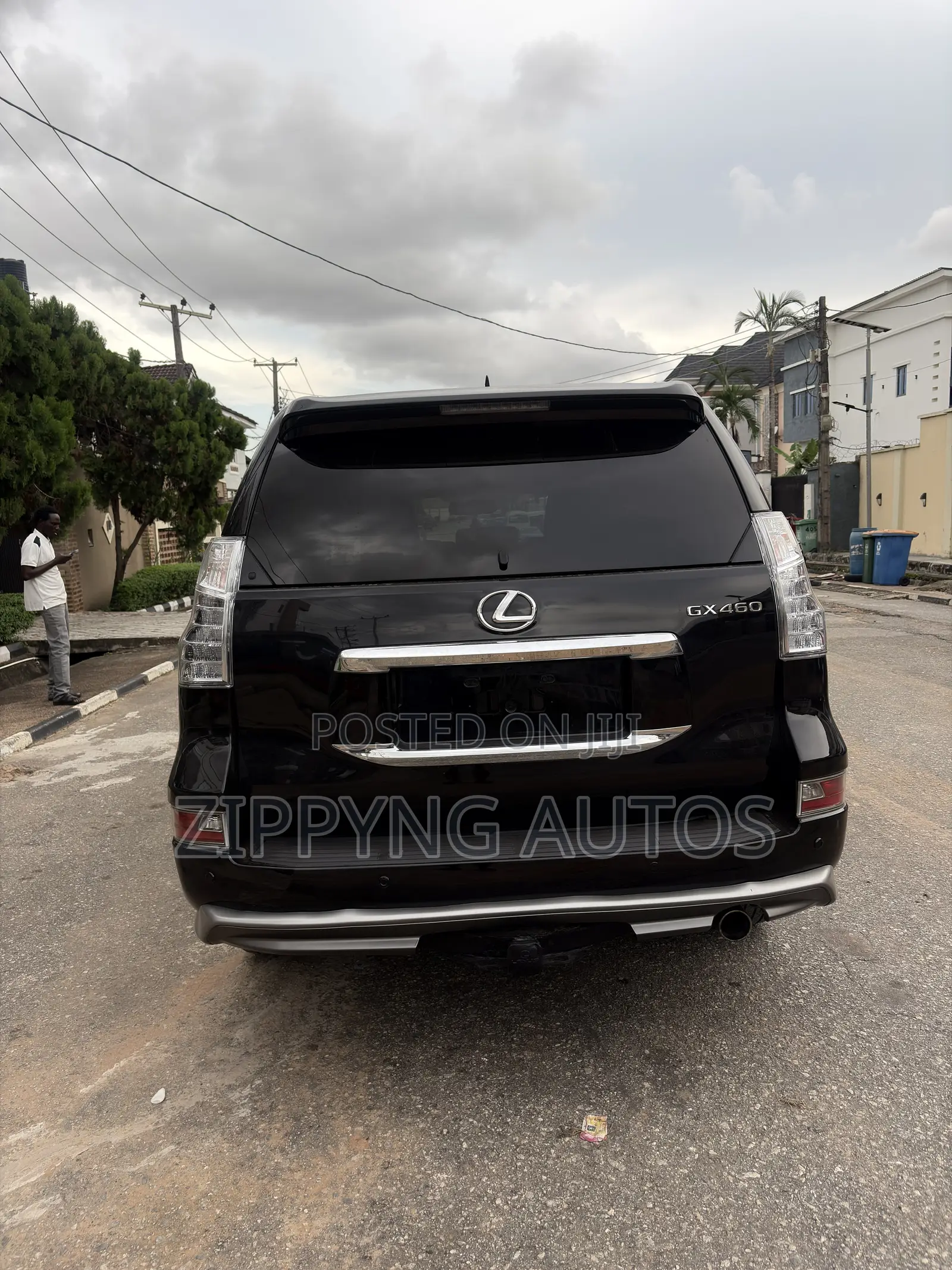 Lexus GX 460 Premium 2013 Black