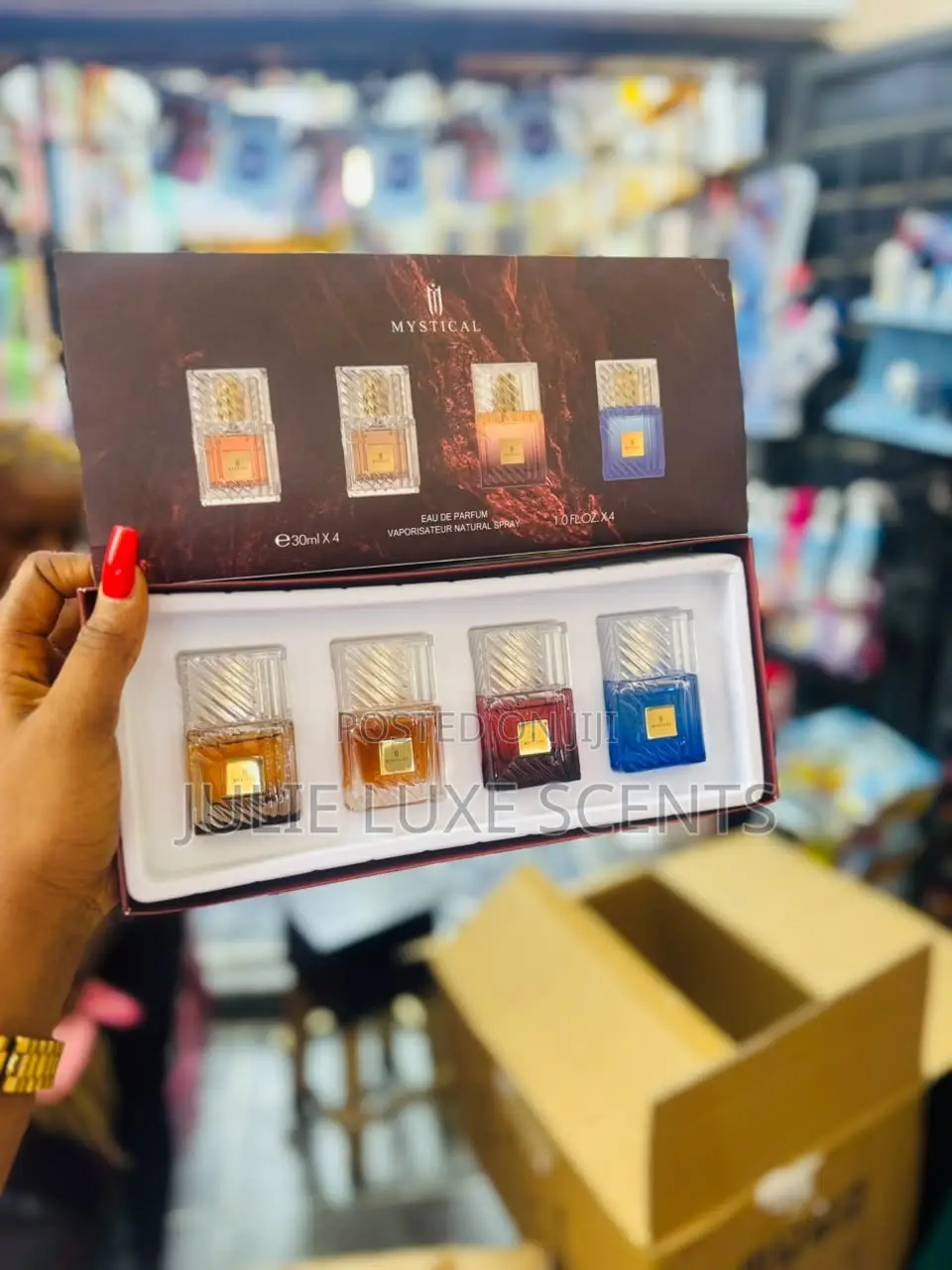 Mystical Premium Perfume Gift Set