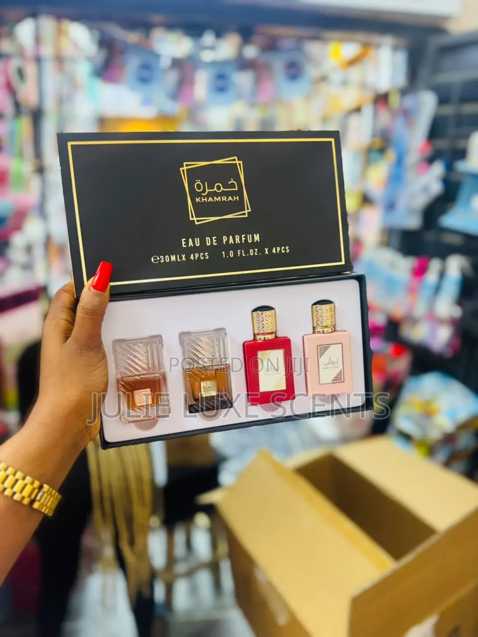 Mystical Premium Perfume Gift Set