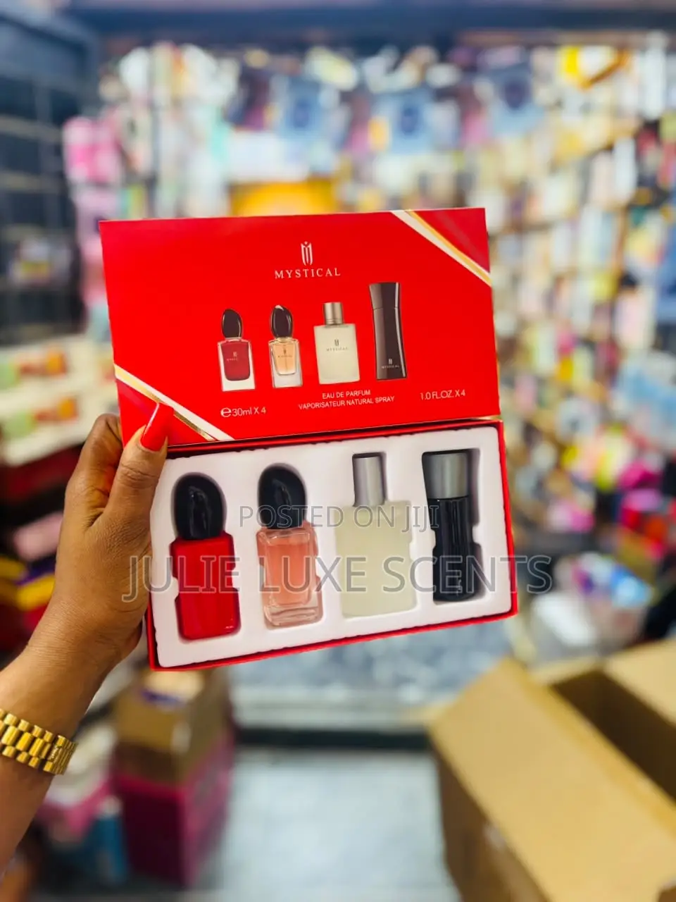 Mystical Premium Perfume Gift Set