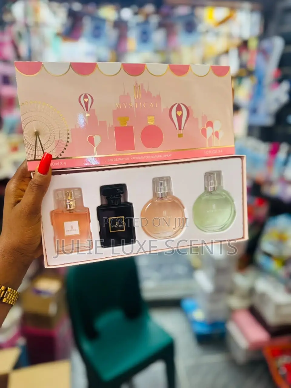 Mystical Premium Perfume Gift Set