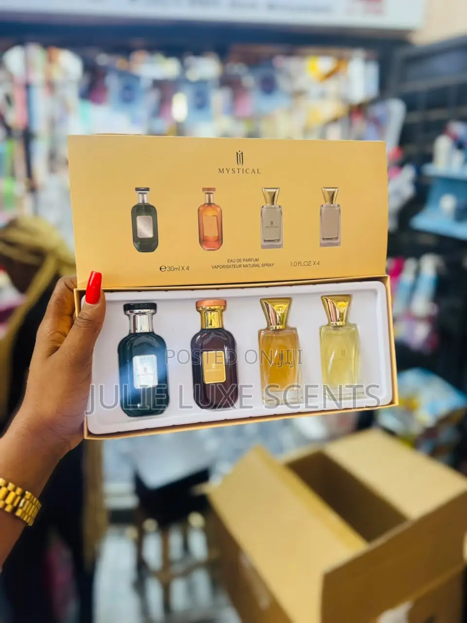 Mystical Premium Perfume Gift Set