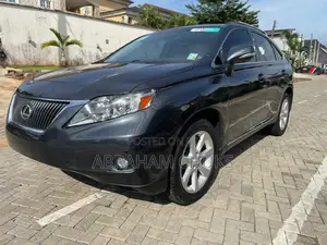 Lexus RX 350 2010 Gray