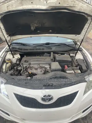 Toyota Camry 2008 White