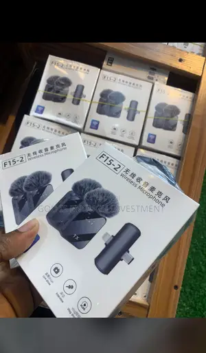 Content Wireless Double Mic, With Active Noise Cancellation(Ip Type C)