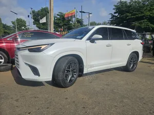 Lexus TX 2024 White