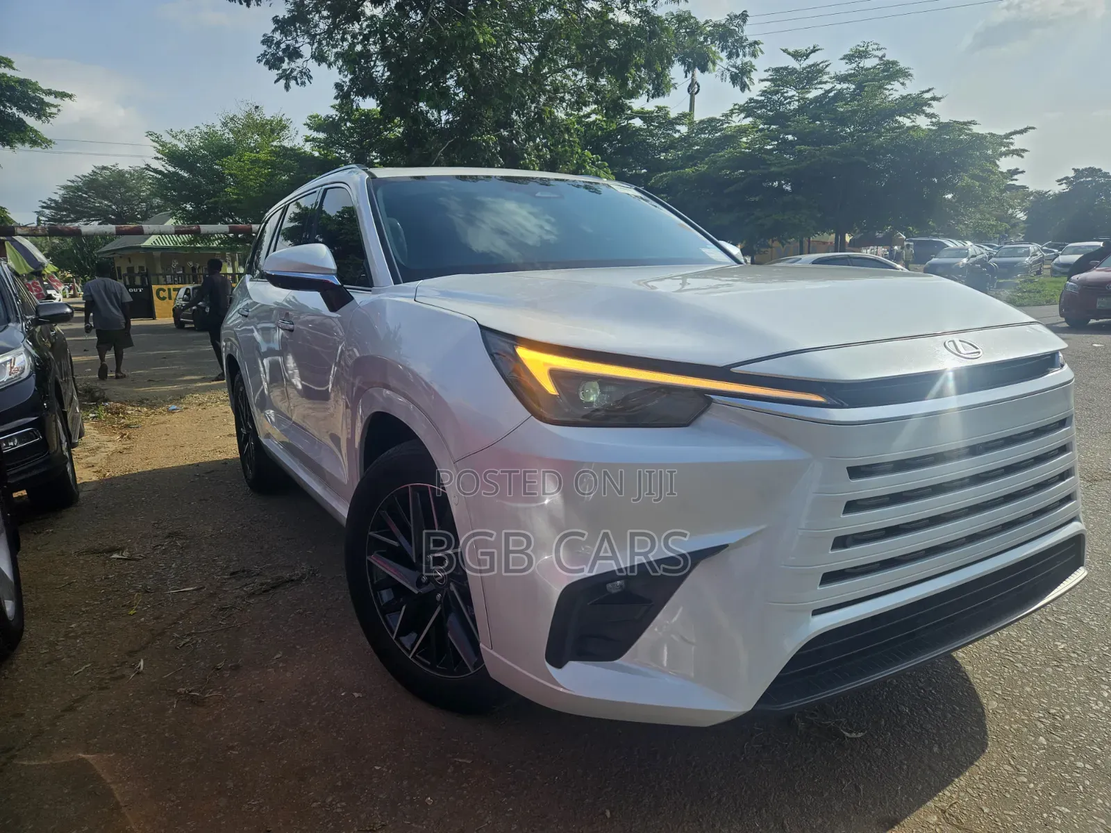 Lexus TX 2024 White