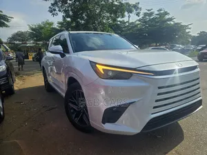 Lexus TX 2024 White