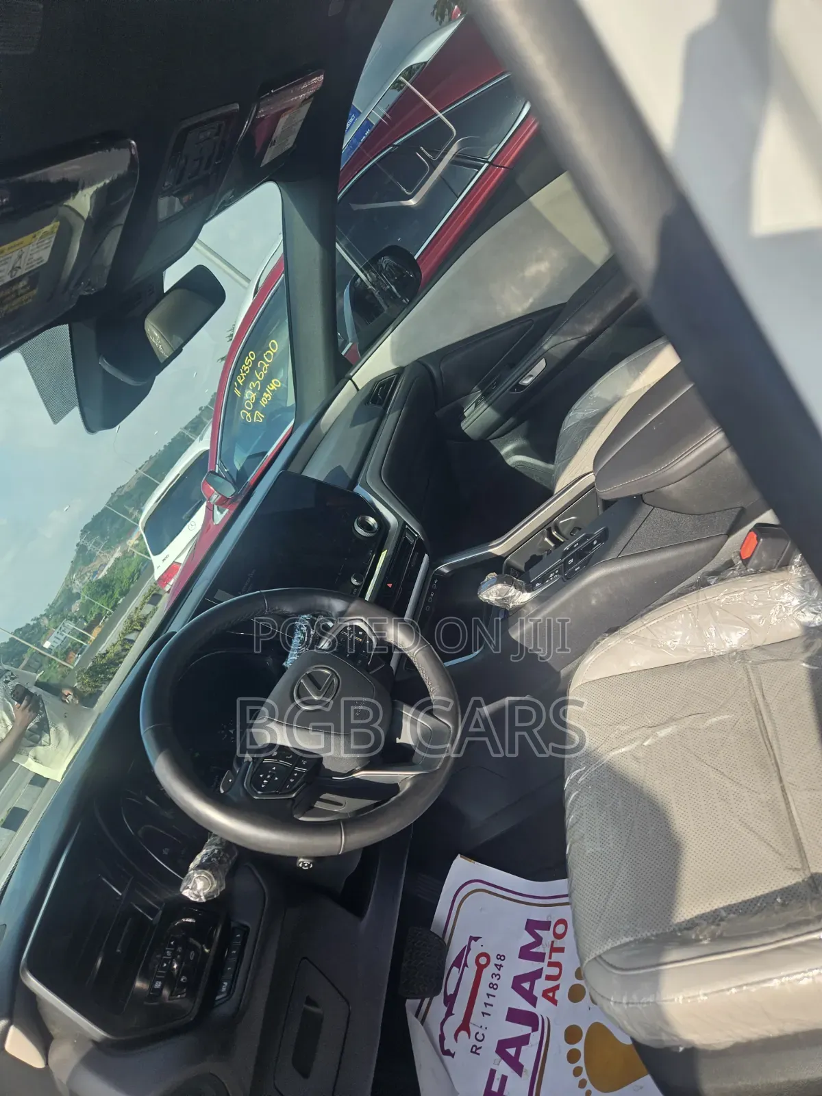 Lexus TX 2024 White