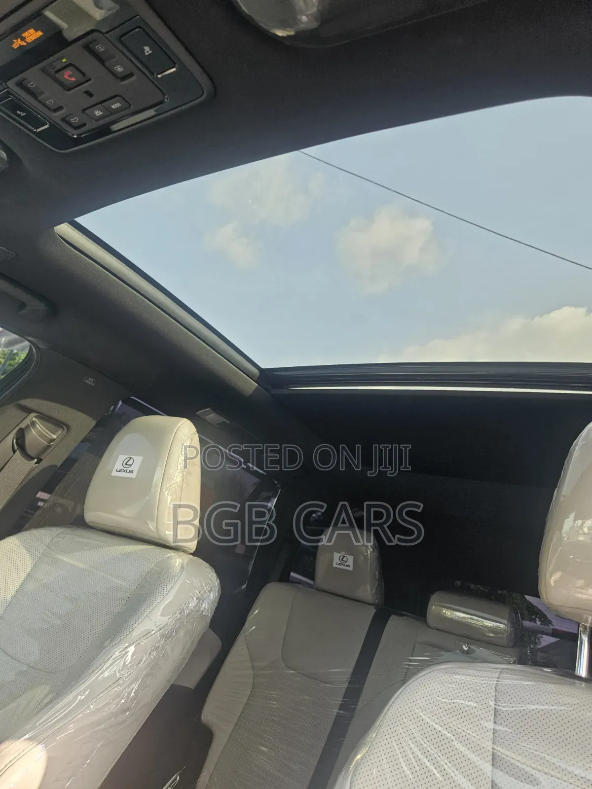 Lexus TX 2024 White