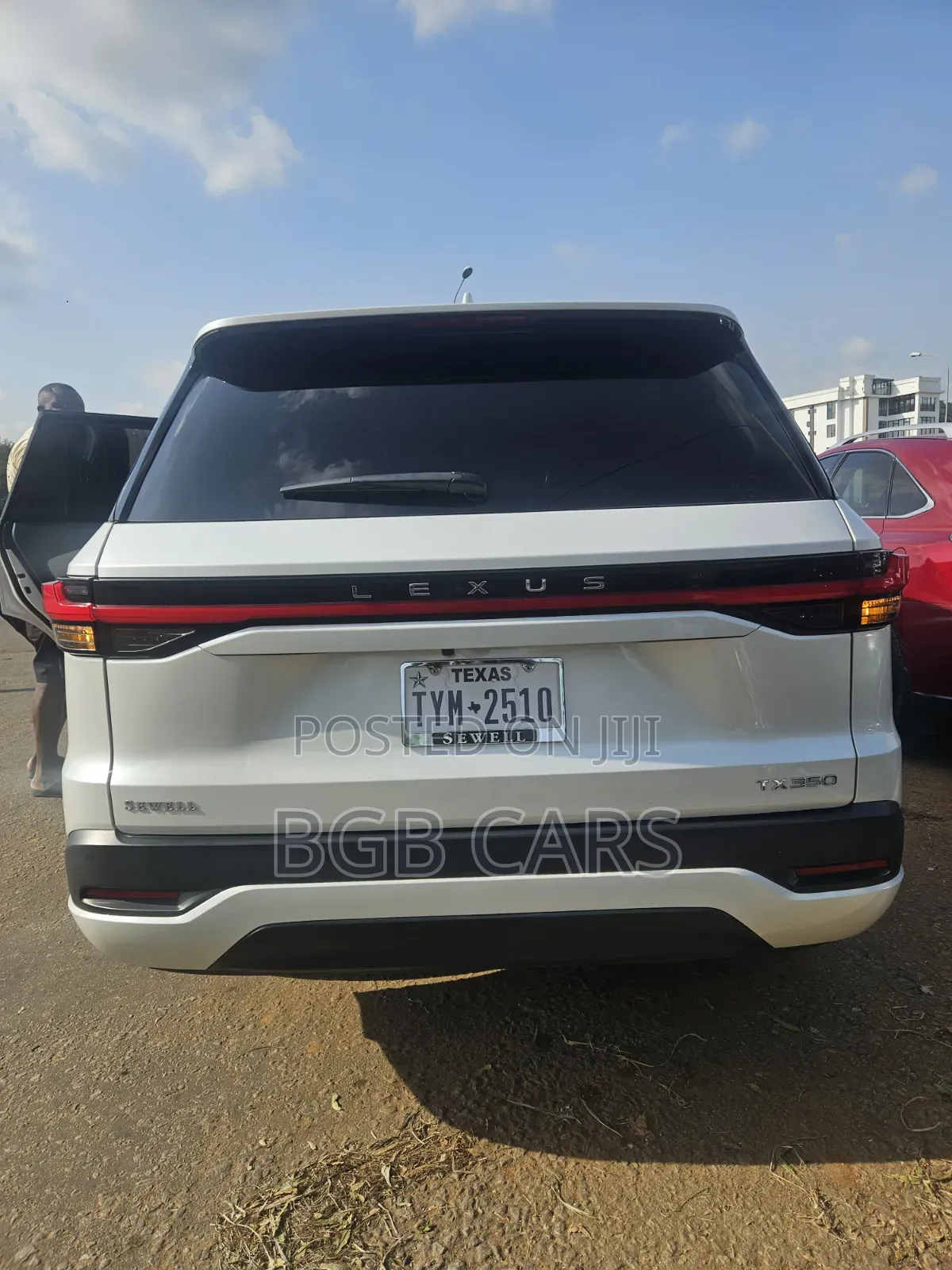Lexus TX 2024 White