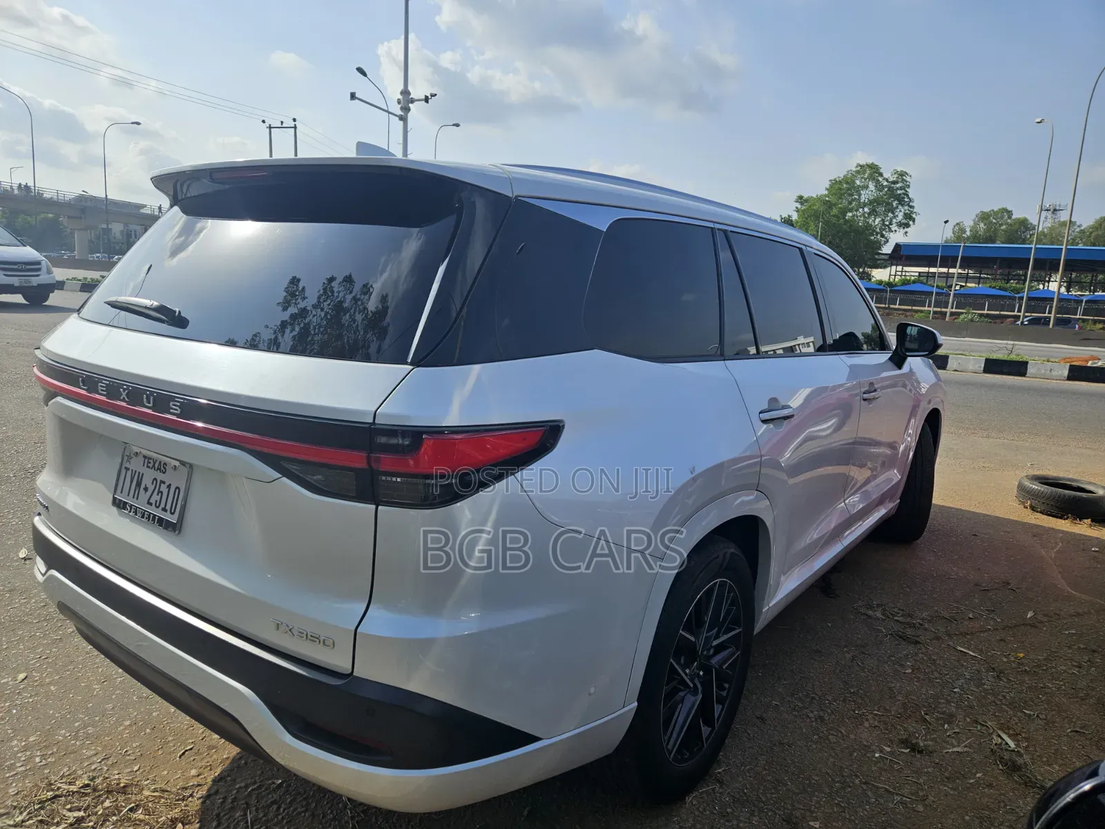 Lexus TX 2024 White