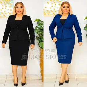 Skirt Suit for Big and Plus Size. Available Up to Size 20