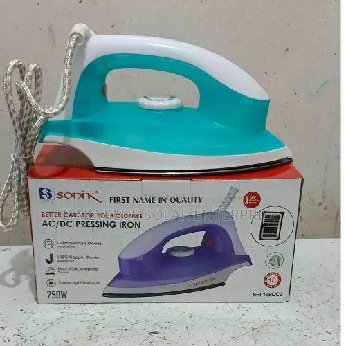 Sonik Solar Pressing Iron