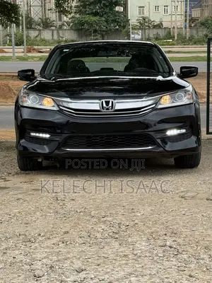 Honda Accord Sport 4dr Sedan FWD (2.4L 4cyl 2A) 2016 Black