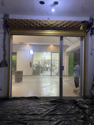 Automatic Roller Shutter Grill Pipe