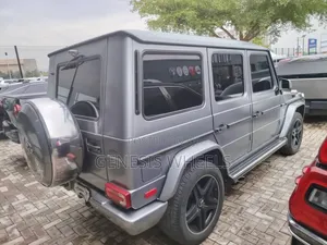 Mercedes-Benz G-Class G 63 AMG 4MATIC 2016 Gray