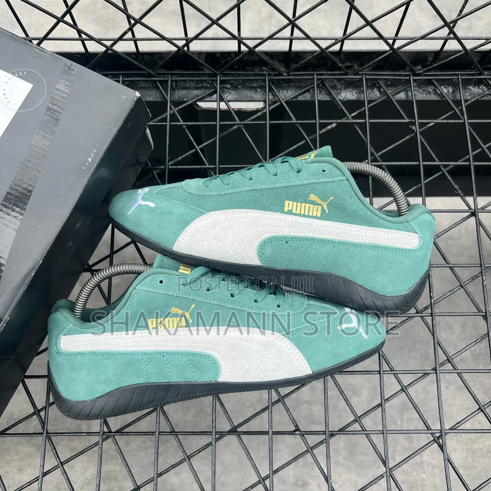 Original Speedcat Puma Myrtel White