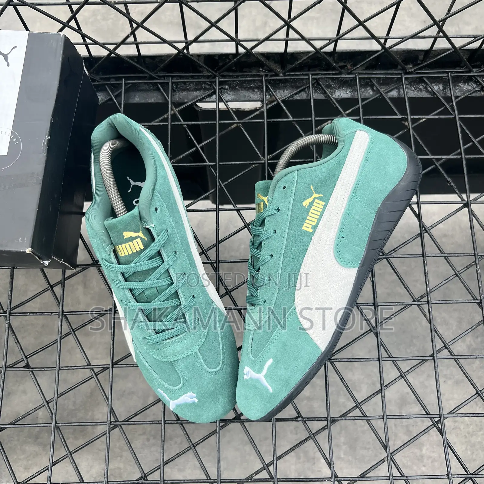 Original Speedcat Puma Myrtel White