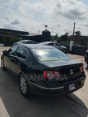 Volkswagen Passat 2008 Black