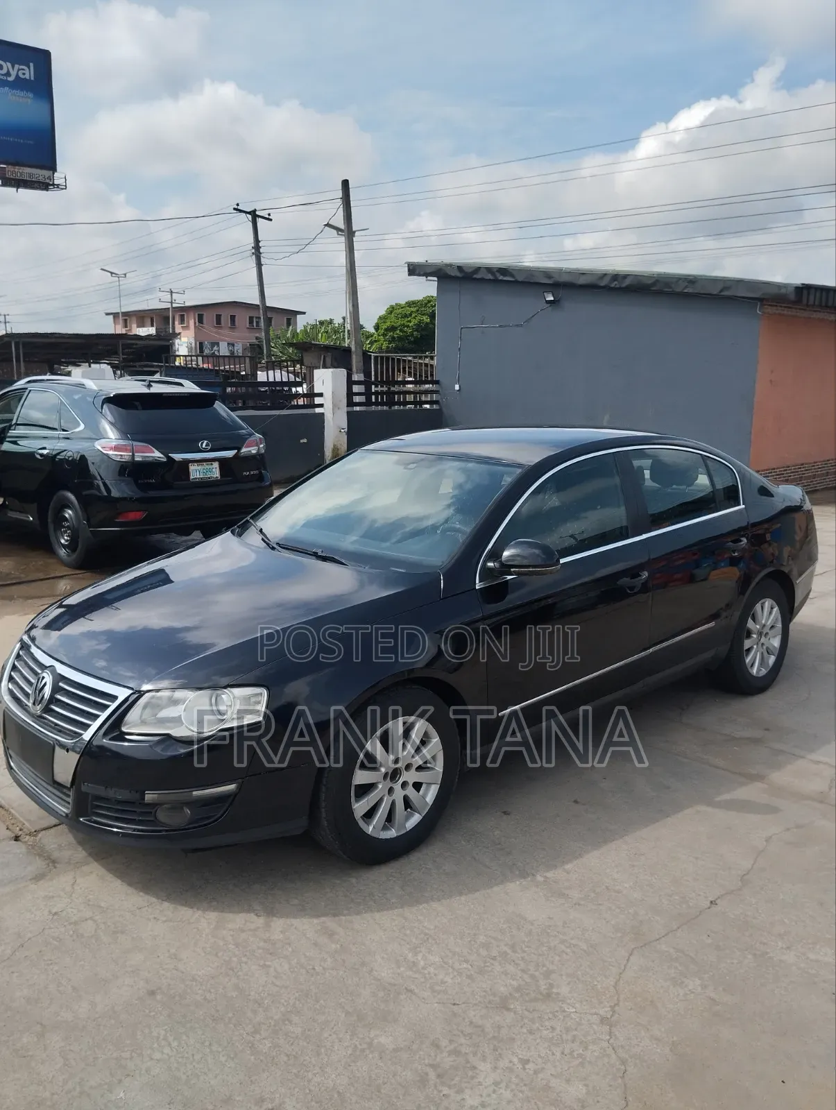 Volkswagen Passat 2008 Black