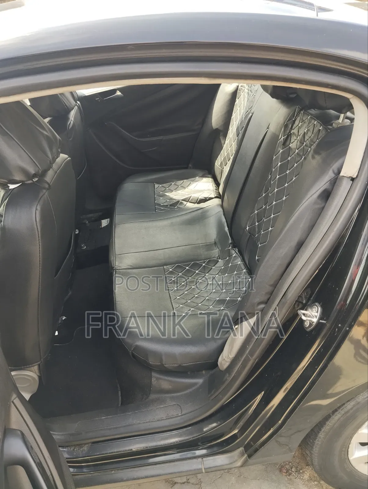 Volkswagen Passat 2008 Black