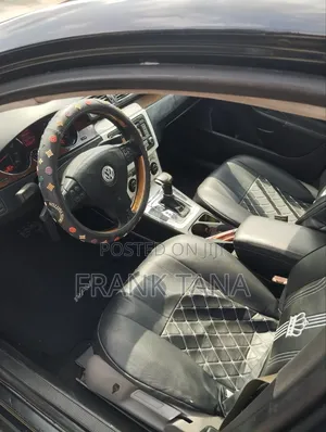 Volkswagen Passat 2008 Black