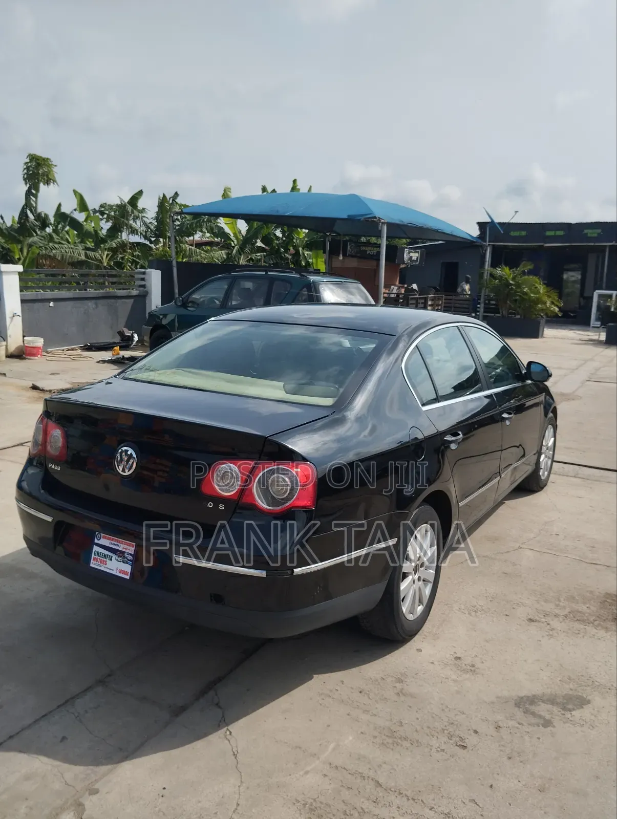 Volkswagen Passat 2008 Black