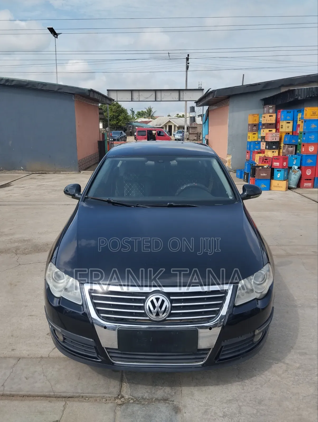 Volkswagen Passat 2008 Black