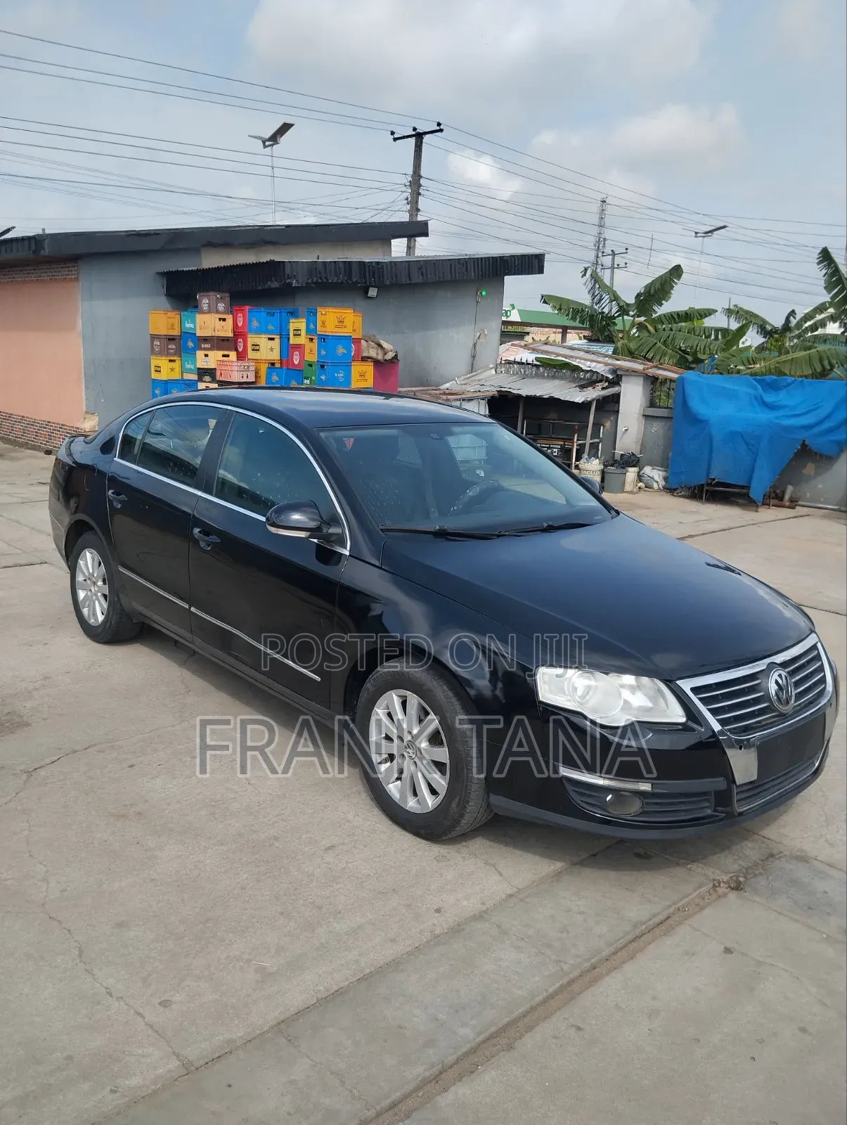 Volkswagen Passat 2008 Black