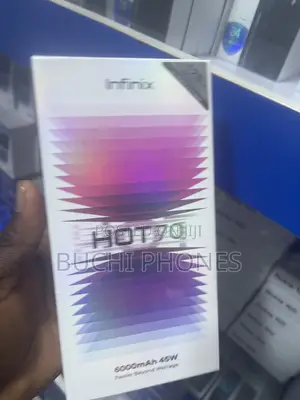 New Infinix Hot 70 128 GB Black