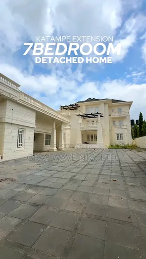 7bdrm Mansion in Guzape District for sale