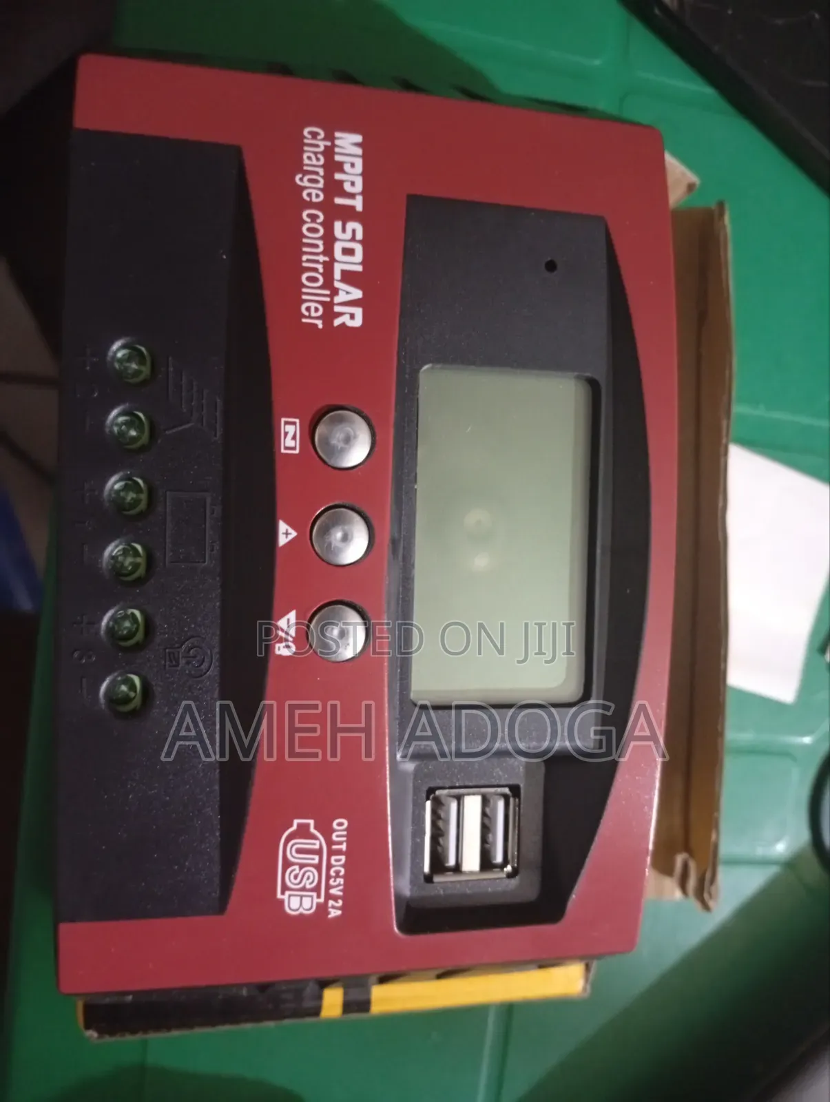 100a MPPT Solar Charge Controller 12v/24v