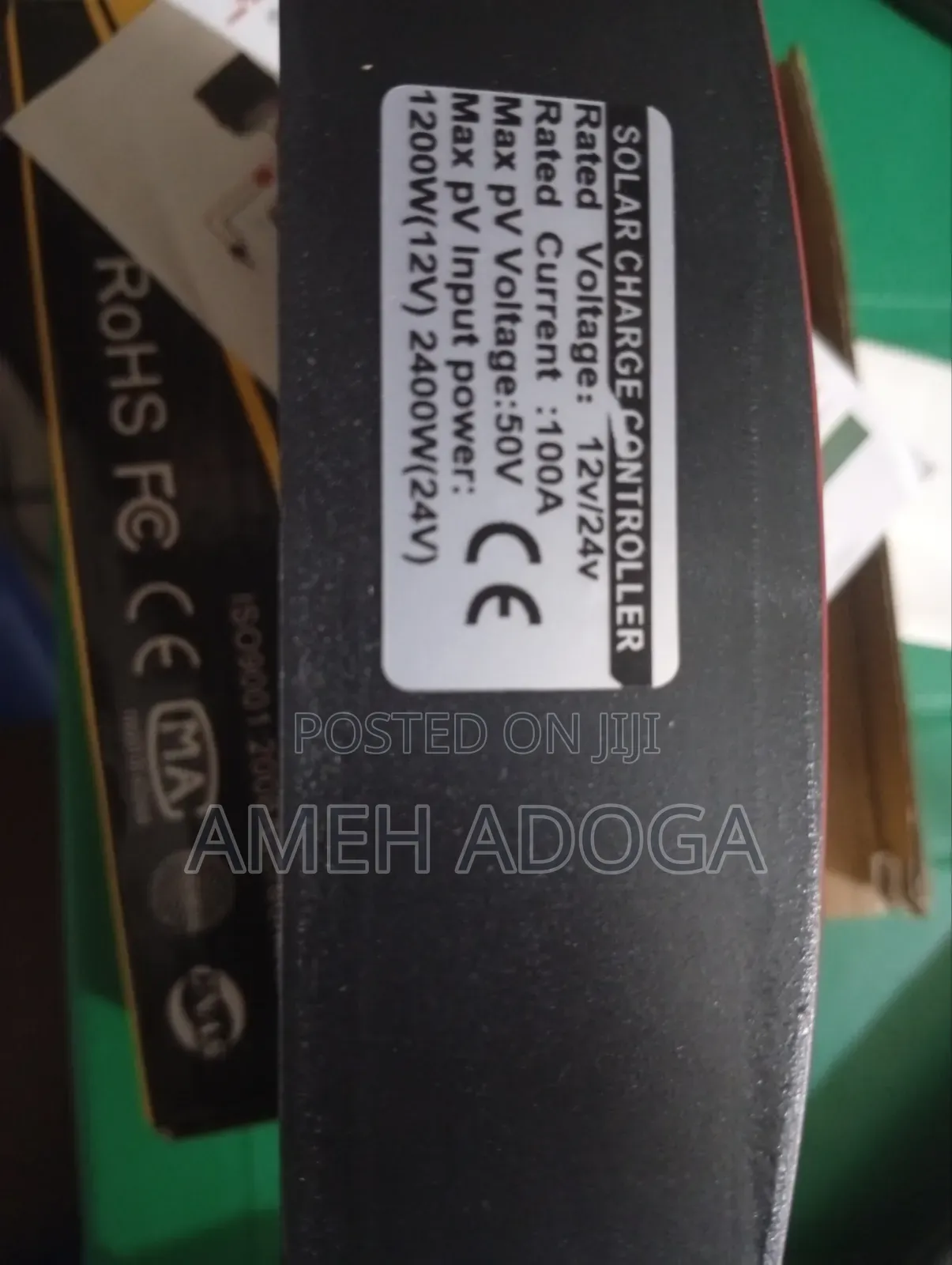 100a MPPT Solar Charge Controller 12v/24v