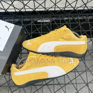 Original Puma Speedcat Og Gold SNS When