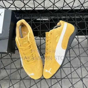 Original Puma Speedcat Og Gold SNS