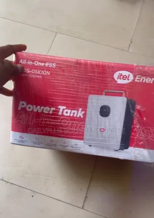 Itel 1kwh All in One Solar Generator