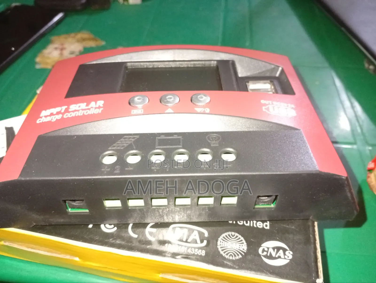 100a MPPT Solar Charge Controller 12v/24v