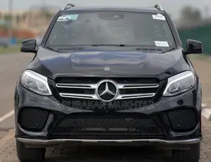 Mercedes-Benz GLE-Class GLE 350 2017 Black