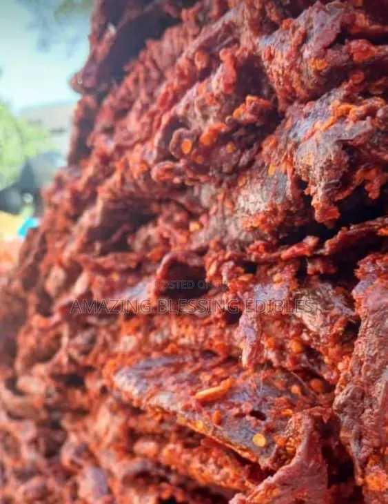 Spicy Kilishi