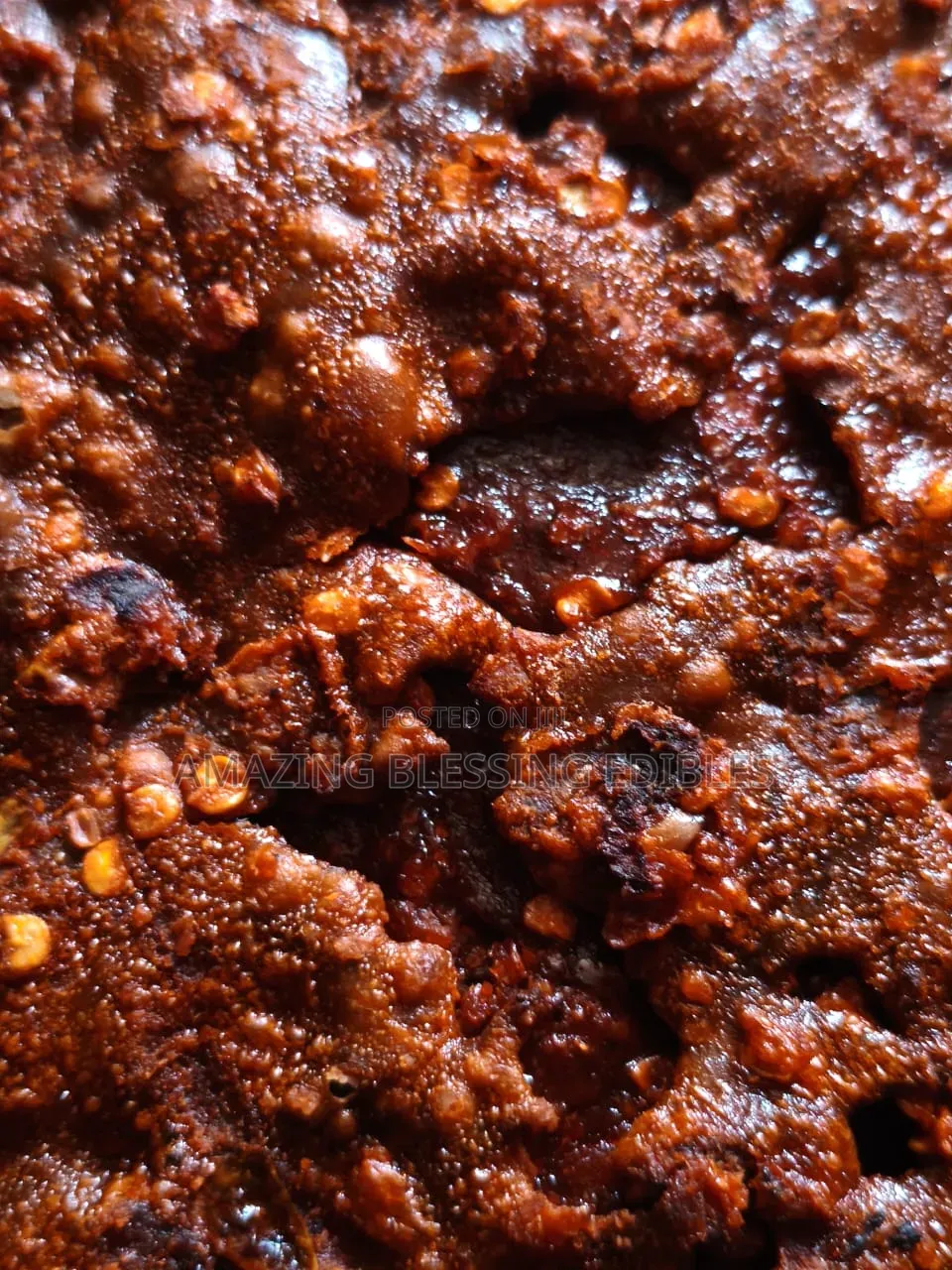 Spicy Kilishi