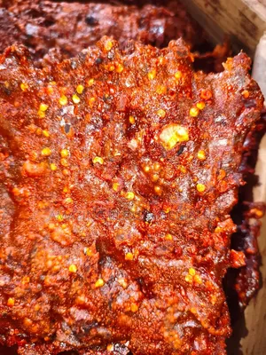 Spicy Kilishi