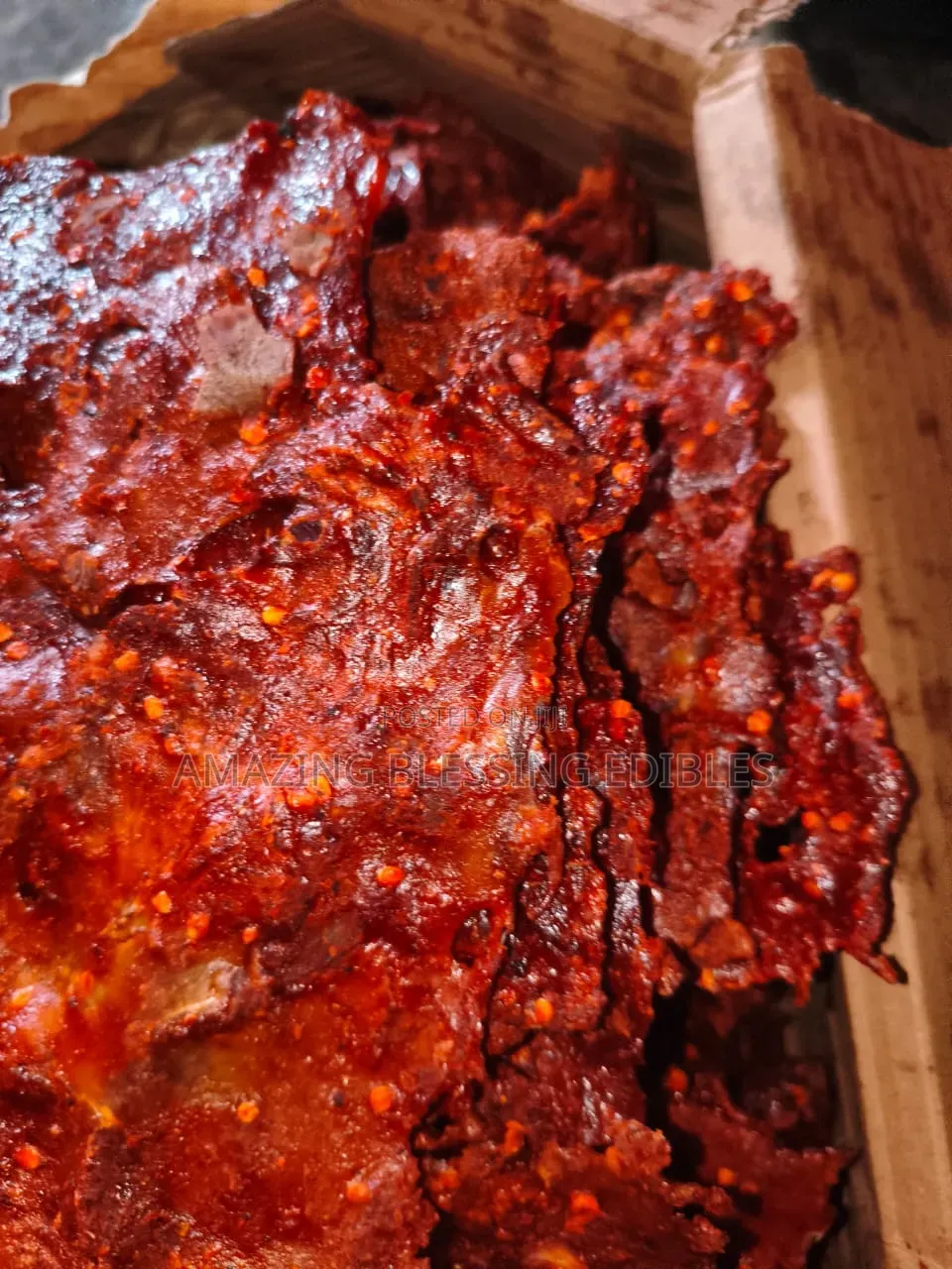 Spicy Kilishi