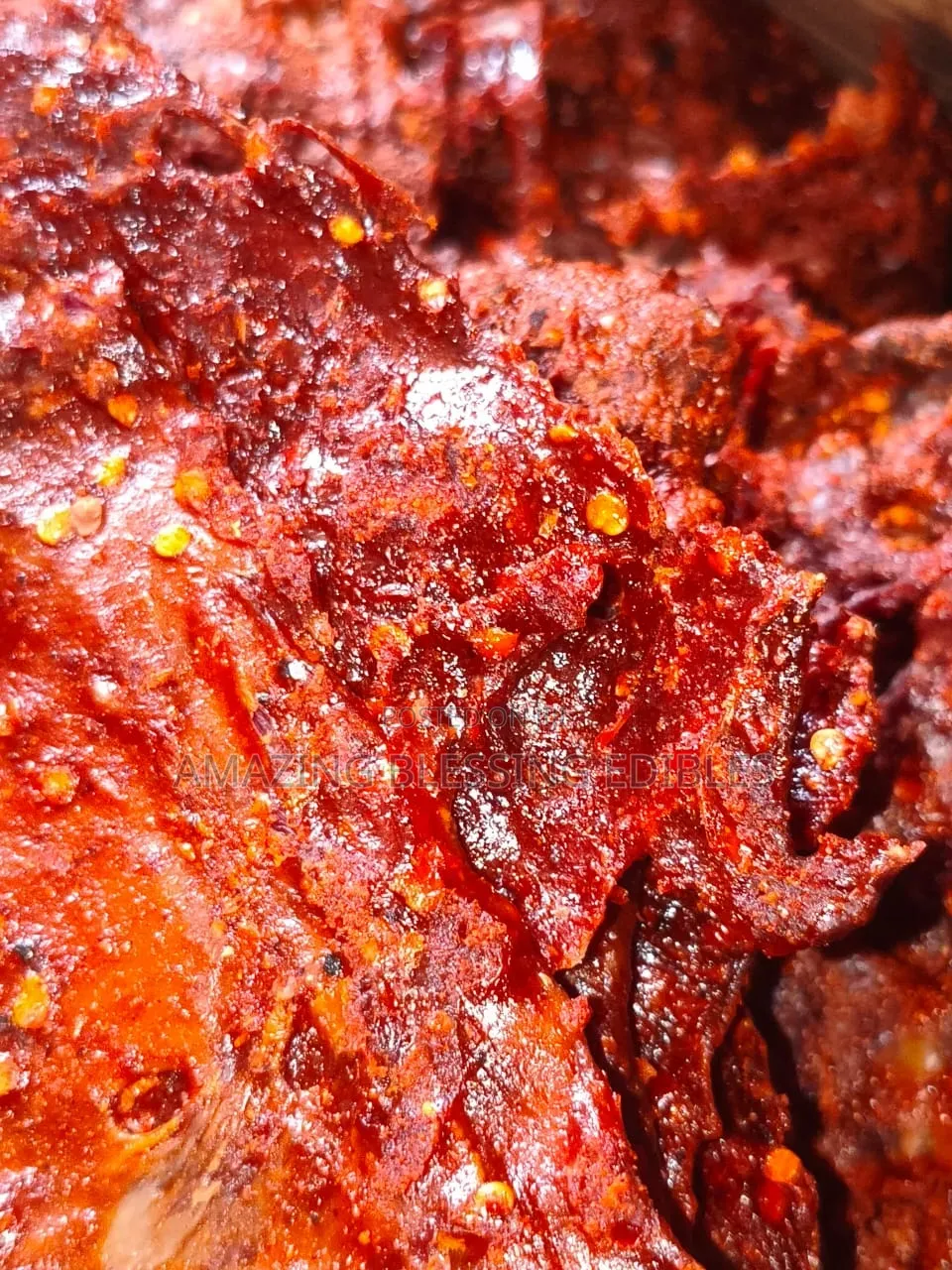 Spicy Kilishi