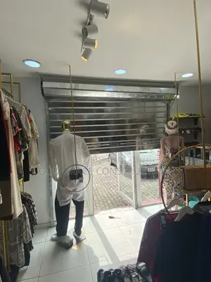 Galvanized Roller Shutters Doors