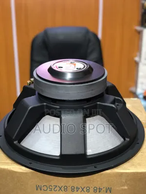 JBL 18" Professional Naked Sub Speaker(Double Magnet)