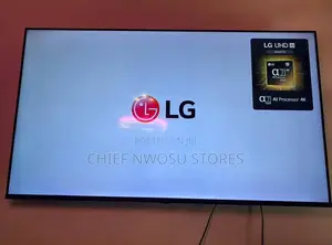 55” Lg Uhd Smart Tv 2025 Edition