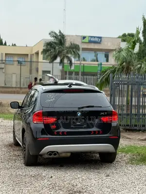 BMW X1 2012 Black
