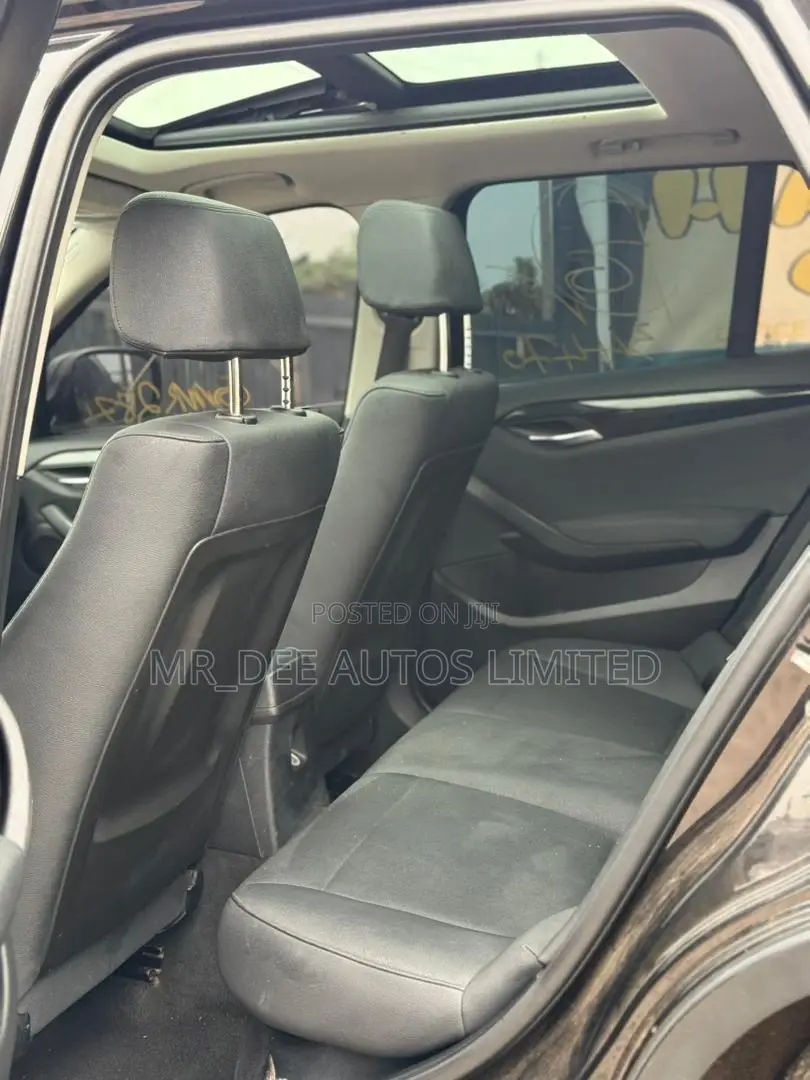 BMW X1 2012 Black